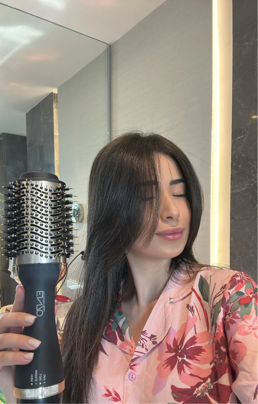 Brosse EN_4116 أفضل مشط حراري بأفخم الألوان 😎🤩😍🖤