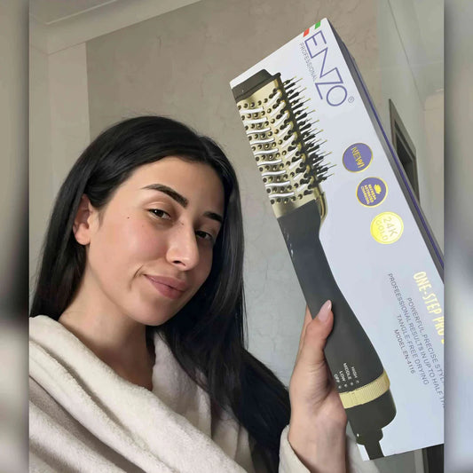 Brosse EN_4116 أفضل مشط حراري بأفخم الألوان 😎🤩😍🖤